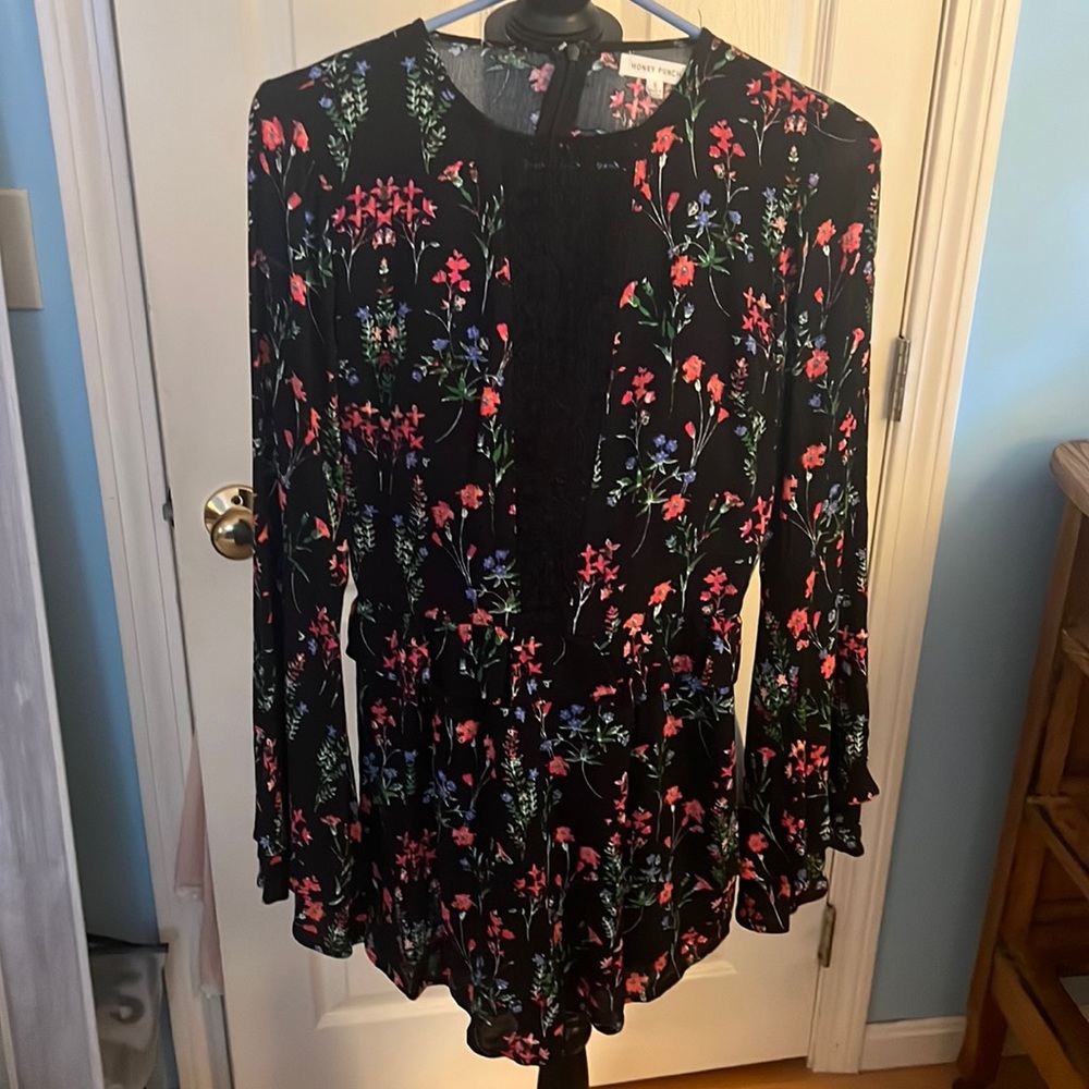 Honey punch Romper small